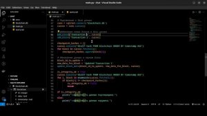 Blockchain на Python