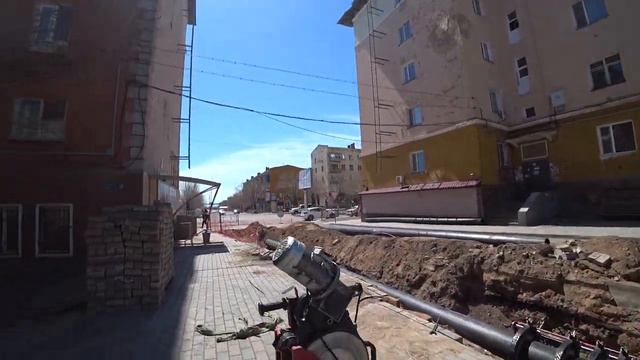 Город Балхаш | по двору д. №35 ул. Ленина от энергопредприятия на Байсеитовой до Шокана Уалиханова