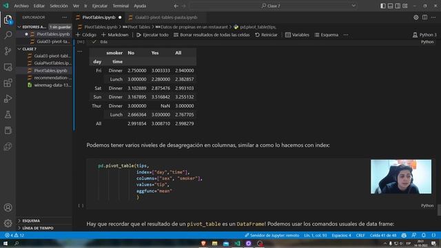 Clase 7 | Fundamentos Data Science | PivotTables смотреть онлайн