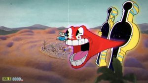 Cuphead boss Джимми Великий