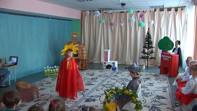 Спектакль "Доверчивый ежик" 06.02.2020 смотреть онлайн