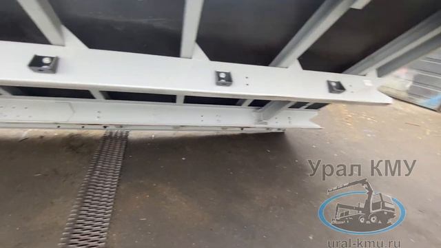 МОНТАЖ TADANO 305 НА ISUZU NPR75 смотреть онлайн