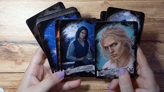 Обзор на новую колоду Twilight Oracle Lenormand Cards.