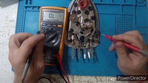 Ремонт утюга Philips, не включается