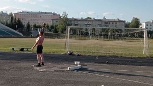 Толкание ядра 14.06.2023 11,50