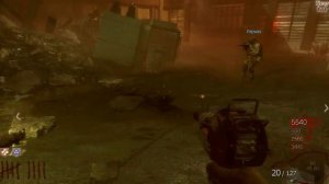 Call of Duty Black Ops Zombie Ascension Co-op (кооператив) Часть 1