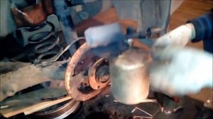 Замена задней ступицы пежо 307