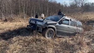 установка лебёдки на Ниссан Террано 50 кузов.