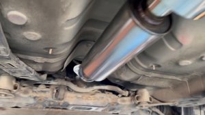 KIA CERATO KOUP 1.6 I ВСЯ НОВАЯ ВЫХЛОПНАЯ СИСТЕМА