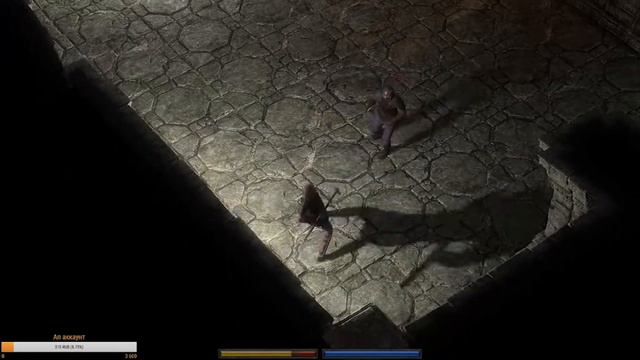 Exanima - бой. Двуручный клевец. Арена: режимы элиминация и дуэль. 3.