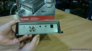 Усилитель Pioneer GM-D8601