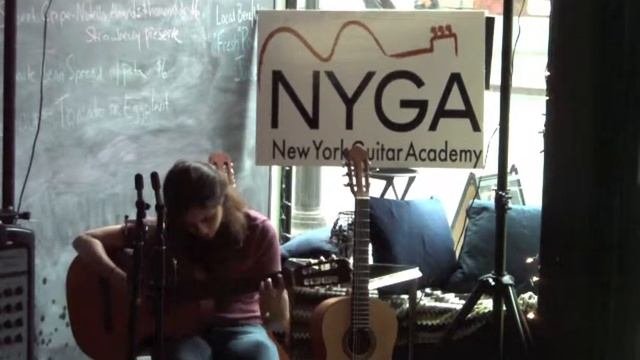 Flamenco Student - Angelica plays a Tientos into Tangos that she arranged смотреть онлайн