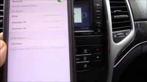 Pairing Phone In 2012 Jeep Grand Cherokee SRT8 WK2 When Locked Out By Input 4 Digit Security Pin