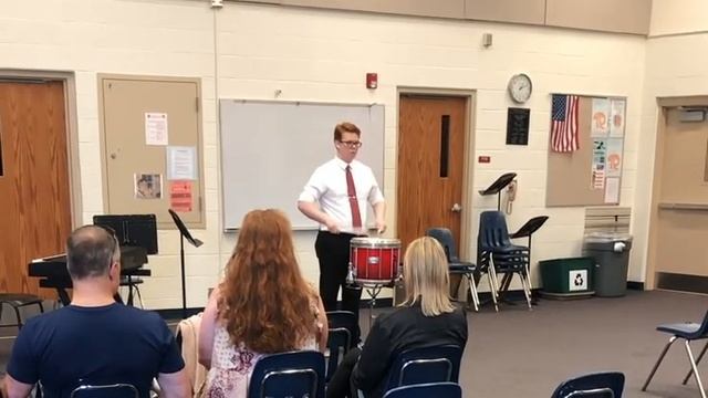 "Git’n Jiggy With It" - Snare Solo (4/23/22) смотреть онлайн