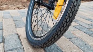 Компактный городской электровелосипед | Обзор Eltreco Leto 350W