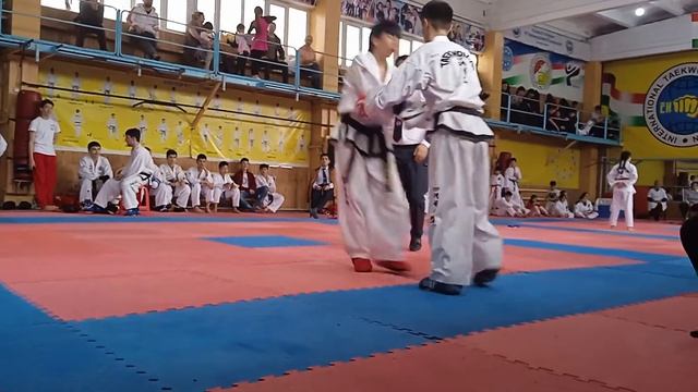 Таэквондо. Чемпионат республики Таджикистан. Welcome to Tajikistan Dushanbe смотреть онлайн