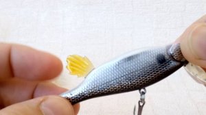 ВОБЛЕРЫ С ALIEXPRESS 3.  ANTHRAX MEGABASS КОПИЯ.