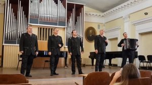 Взяв би я бандуру - квартет ГЕТЬМАН, Олександр Тонконог