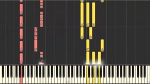Level 15 (Electrodynamix) - Geometry Dash [Piano Tutorial] (Synthesia) HD Cover