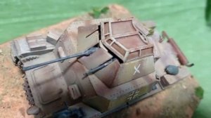 Разведывательный танк140/1 (Моделист)