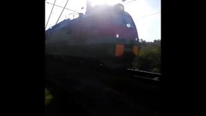 Машинист мне посигналил