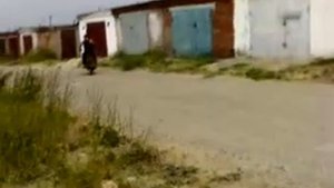 ИЖ-ПЛАНЕТА 5: обкатка нового мотора, лето 2010 года