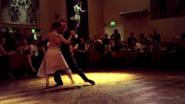 Ylia Burenicheva & Sergey Kurkatov, 2-3, Buenos Aires, Salón Canning -Milonga Parakultural смотреть онлайн