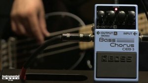 Boss CEB-3 Bass Chorus Demo