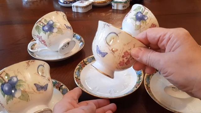 АНТИКВАРНАЯ ЛАВКА 23 НОЯБРЯ 2023.Г. LIMOGES, ROYAL ALBERT, ROYAL GRAFTON И ДРУГИЕ смотреть онлайн