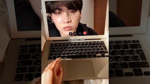 Юнги твой старший брат *.✧ Видеозвонок *.✧ Только тихо 🤫