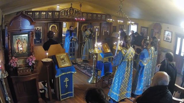 Liturgy for the Kursk Root Icon (12-10-21) смотреть онлайн