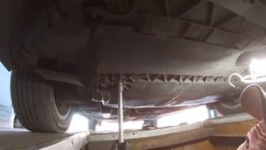 Замена масла VW Polo