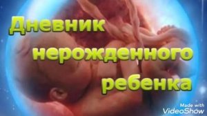 Дневник Нерожденного Ребенка.Без слез нельзя((