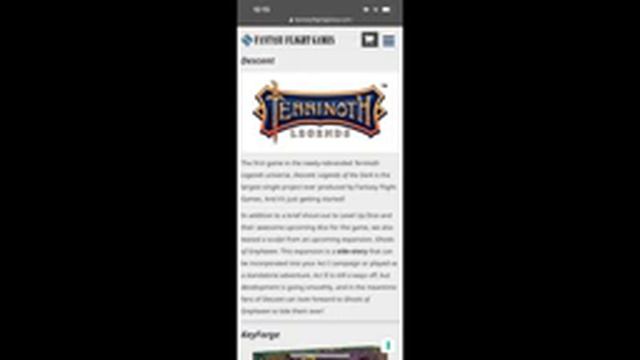 Runebound 4th Edition