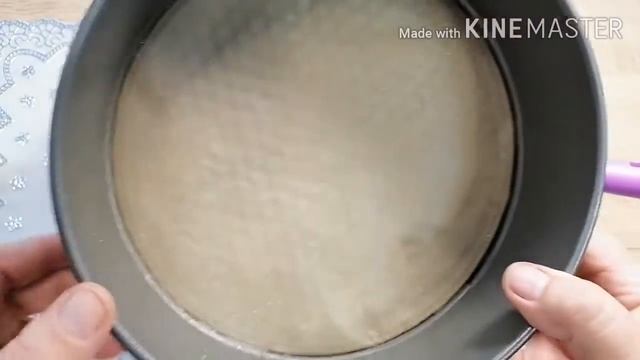 ВОЗДУШНЫЙ ПИРОГ -ЗЕБРА //От этого рецепта вы просто ахнете / Так быстро вы ещё не готовили/