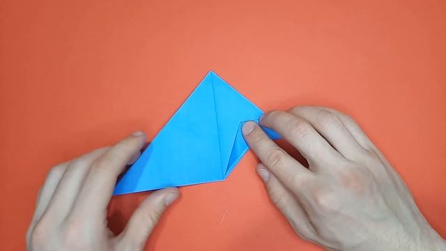 How to make a fish out of paper. Origami fish with your own hands смотреть онлайн