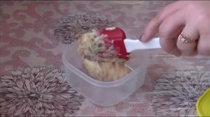 Масло бутербродное "РЫБНОЕ" #как сделать масло с рыбой#