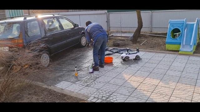 Как помыть машину и машинку?