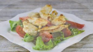 Классический САЛАТ ЦЕЗАРЬ с курицей и сухариками к Новогому Году! Цезарь в домашних условиях!