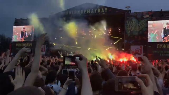 Noize MC устрой дестрой+ фристайл. Москва. Лужники смотреть онлайн