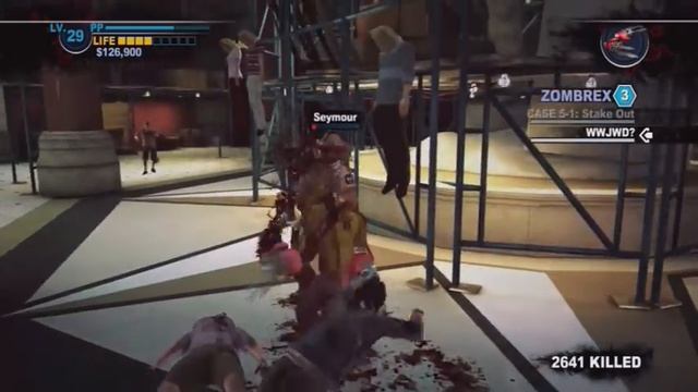 Dead Rising 2: All Bosses and Psychopaths - (720 HD) Xbox 360 смотреть онлайн