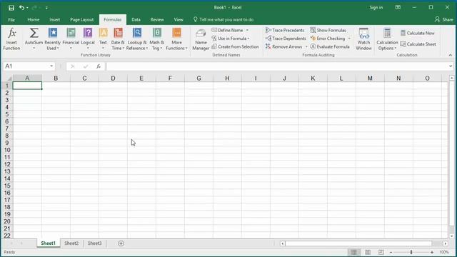 Introduction to Array Constants and TRANSPOSE function of Excel 2016