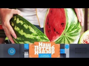 "НашПотребНадзор": чем разрезать арбуз и из чего делают баклажанную икру (01.09.2019)