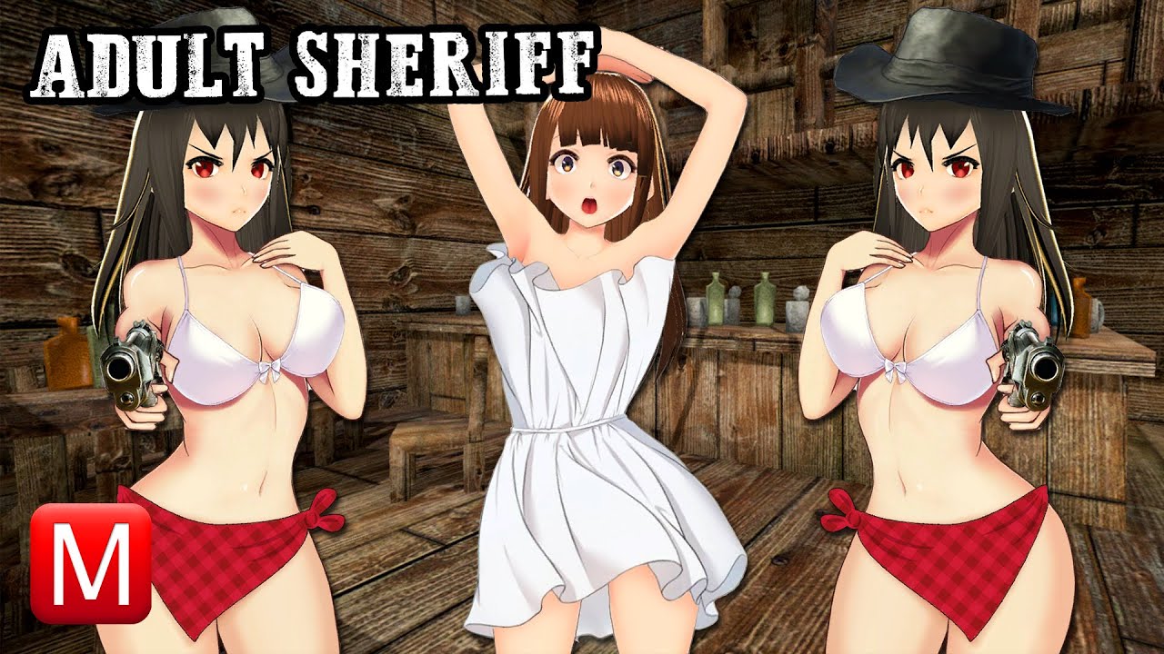 Adult Sheriff (Hentai Sheriff) ► Хентай Шериф
