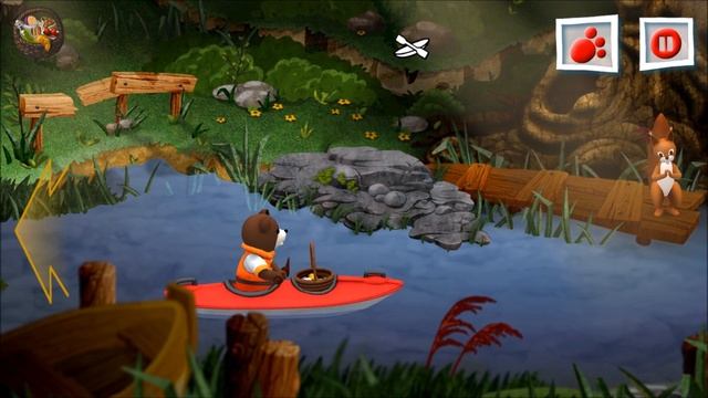 Teddy Floppy Ear - Kayaking Pt. 1! WHY HE GOT A BOAT THOUGH??? смотреть онлайн