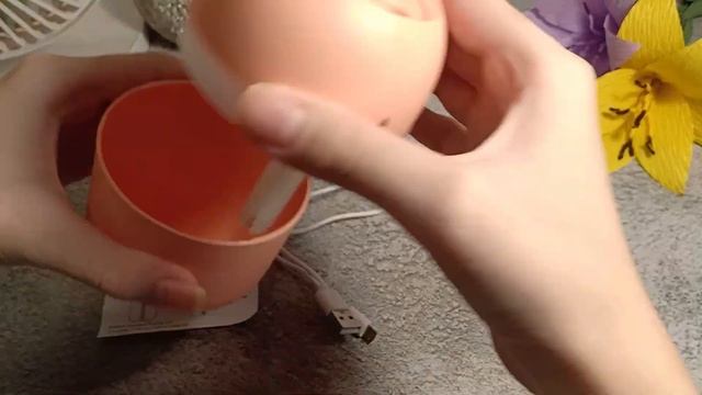 Humidifier | USB Cool Mist Humidifier | Warm Lights | Unboxing & Review смотреть онлайн