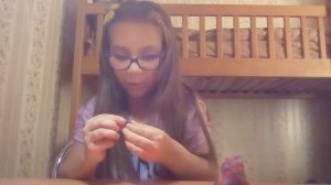 Обзор на мини реборна из пластилина