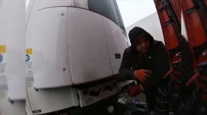 Замена перекидки на Volvo FH13