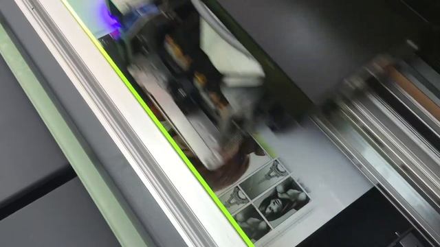 Печать на пленке УФ принтер Azon UV TT смотреть онлайн