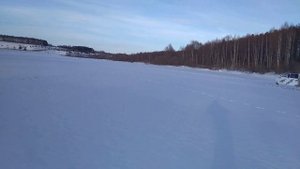 Аэросани. Буксировка лыжников за аэросанями.